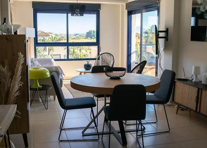 Apartman Coqueto Con Vistas Al Mar