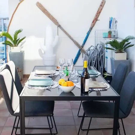 Apartamento Coqueto Con Vistas Al Mar